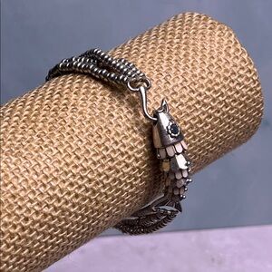 Lucky Brand Koi Fish Bracelet with abalone